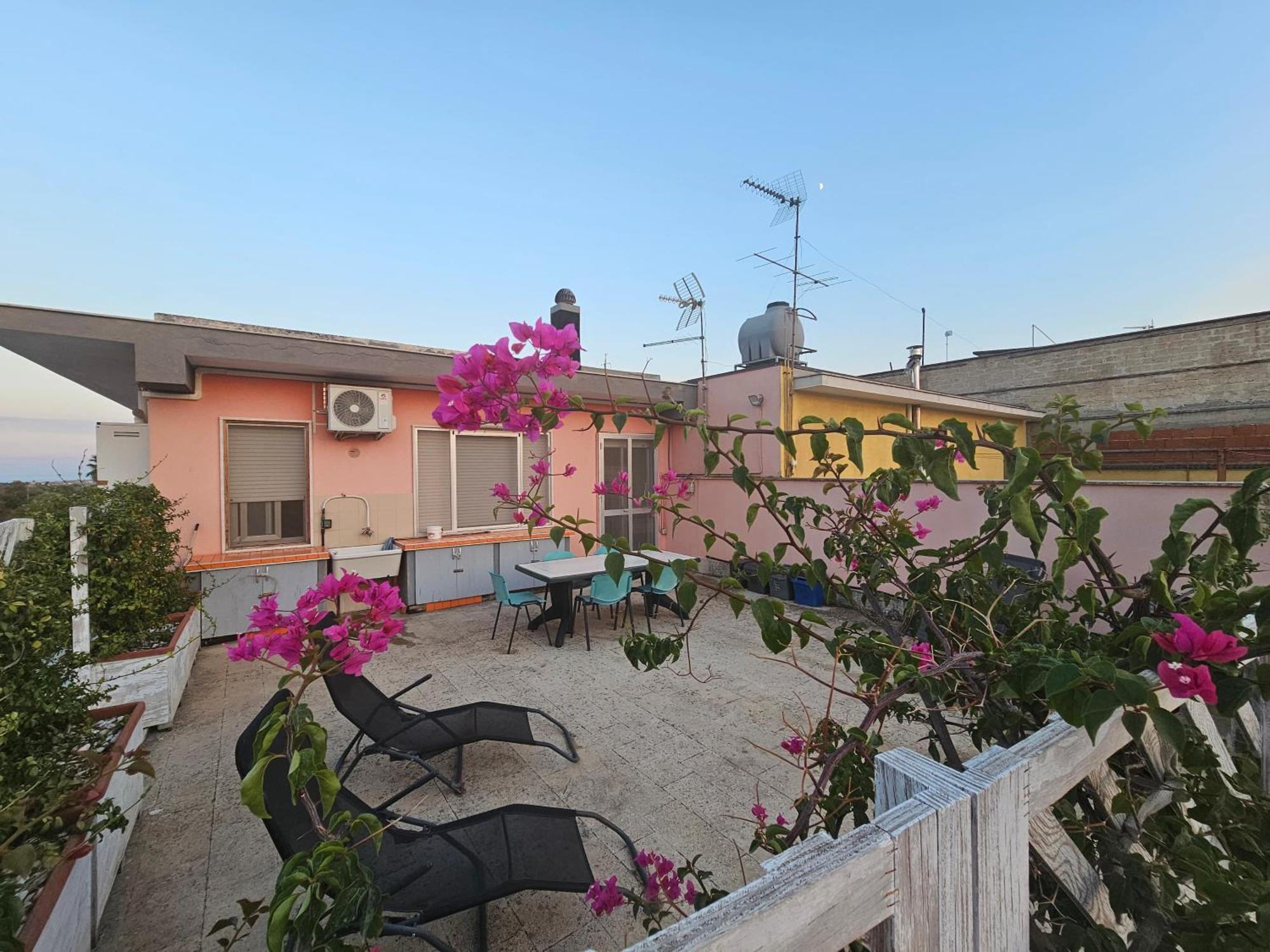 Stella-Guesthouse Solarino Exteriér fotografie