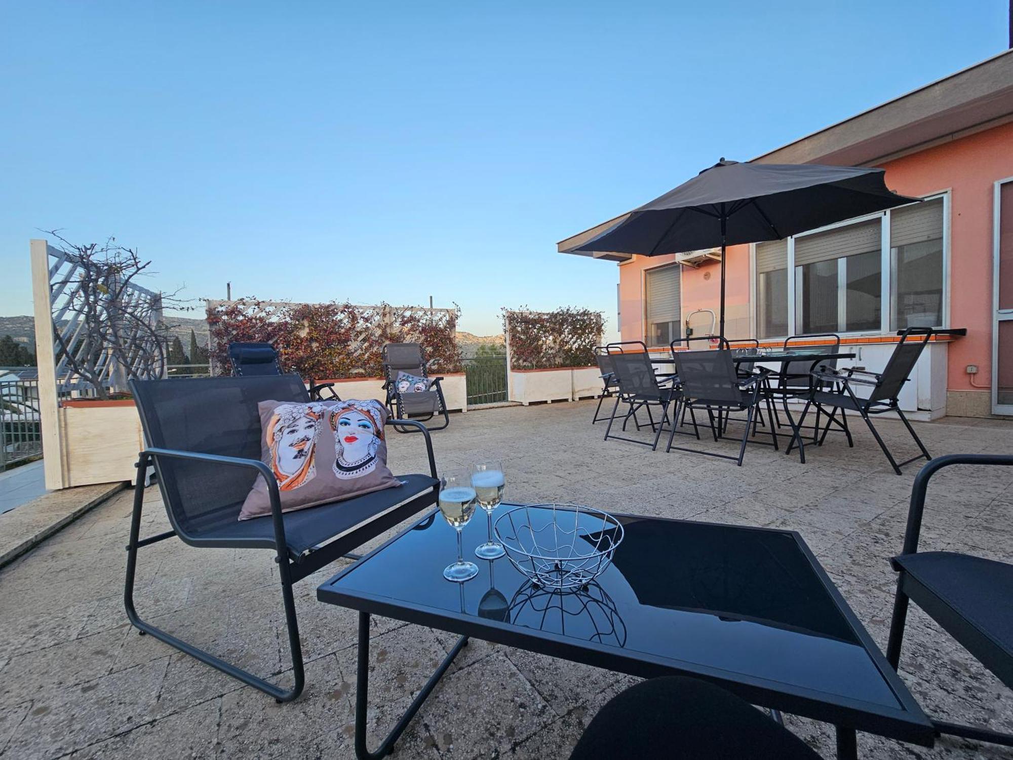 Stella-Guesthouse Solarino Exteriér fotografie